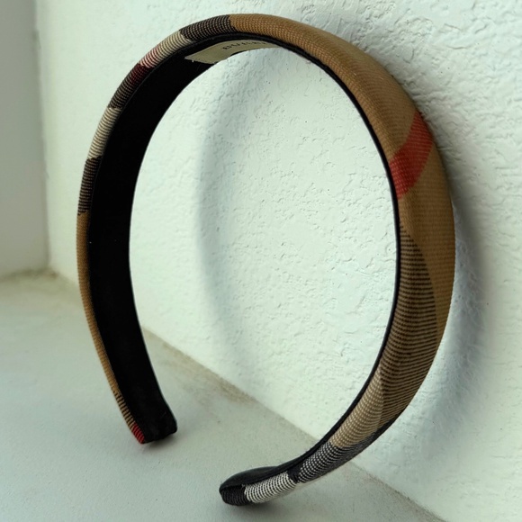 Burberry Check Headband - Picture 1 of 10